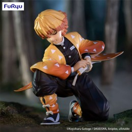 DEMON SLAYER ZENITSU AGATSUMA NOODLE STOPPER FIGURE STATUA FURYU