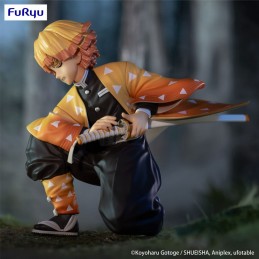 DEMON SLAYER ZENITSU AGATSUMA NOODLE STOPPER FIGURE STATUA FURYU