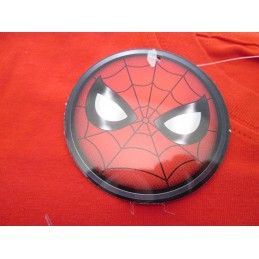 MAGLIA T SHIRT MARVEL SPIDERMAN BLACK BLU NAVY