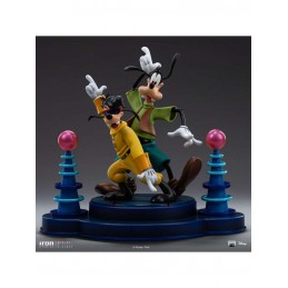 IN VIAGGIO CON PIPPO GOOFY and MAX ART SCALE 1/10 STATUA FIGURE IRON STUDIOS