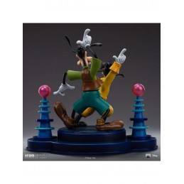 IN VIAGGIO CON PIPPO GOOFY and MAX ART SCALE 1/10 STATUA FIGURE IRON STUDIOS