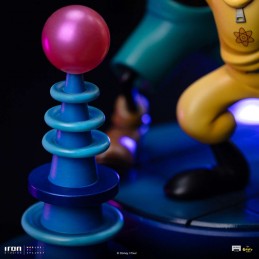 IN VIAGGIO CON PIPPO GOOFY and MAX ART SCALE 1/10 STATUA FIGURE IRON STUDIOS