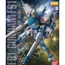 BANDAI MASTER GRADE MG GUNDAM F91 VER. 2.0 1/100 MODEL KIT