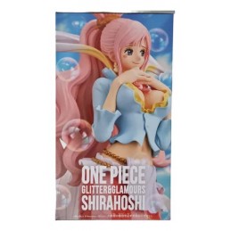 BANPRESTO ONE PIECE GLITTER AND GLAMOURS SHIRAHOSHI STATUE FIGURE
