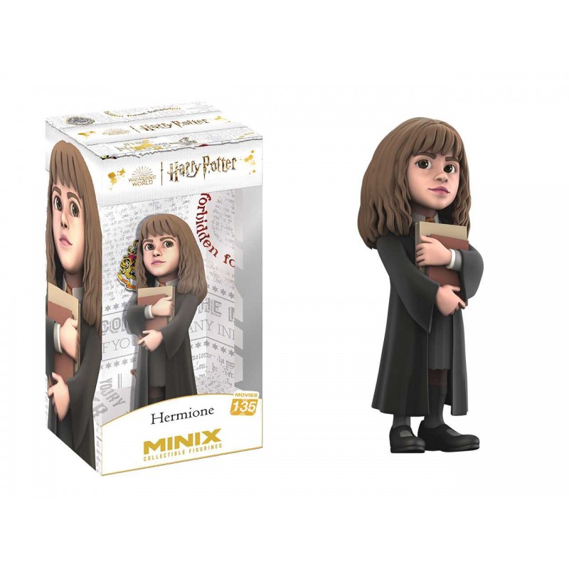 HARRY POTTER MINIX HERMIONE COLLECTIBLE FIGURINE FIGURE NOBLE COLLECTIONS HARRY POTTER MINIX HERMIONE COLLECTIBLE FIGURINE FIGURE NOBLE COLLECTIONS