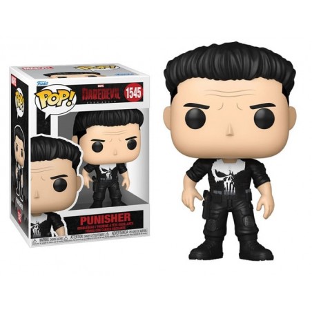 FUNKO POP! DAREDEVIL BORN AGAIN PUNISHER BOBBLE HEAD