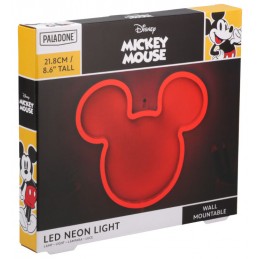 PALADONE PRODUCTS DISNEY MICKEY MOUSE NEON LED WALL LIGHT