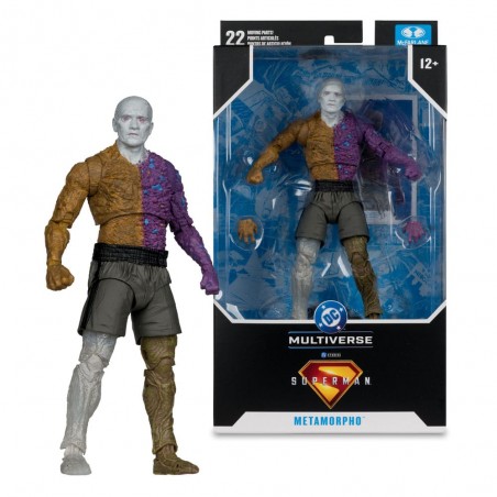 DC MULTIVERSE SUPERMAN MOVIE 2025 METAMORPHO ACTION FIGURE