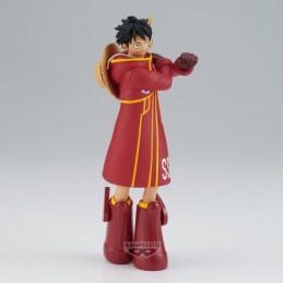 ONE PIECE THE SHUKKO MONKEY D.LUFFY EGGHEAD VER. STATUA FIGURE BANPRESTO