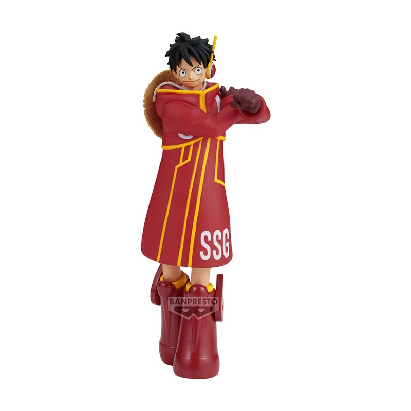 ONE PIECE THE SHUKKO MONKEY D.LUFFY EGGHEAD VER. STATUA FIGURE BANPRESTO ONE PIECE THE SHUKKO MONKEY D.LUFFY EGGHEAD VER. STATUA FIGURE BANPRESTO