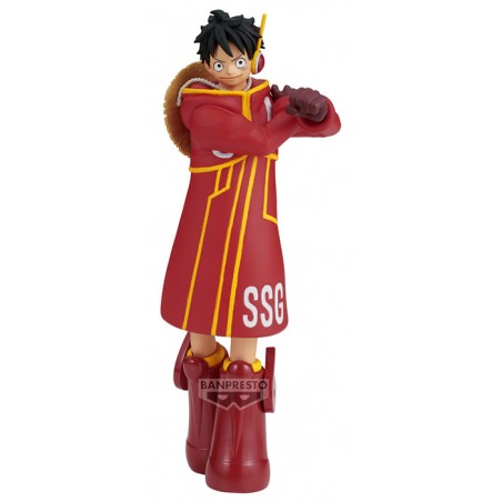 ONE PIECE THE SHUKKO MONKEY D.LUFFY EGGHEAD VER. STATUA FIGURE