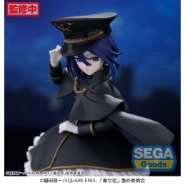SEGA GOODS MY DRESS-UP DARLING SAJUNA INUI BLACK LILY LUMINASTA STATUE FIGURE