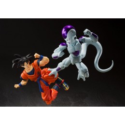 BANDAI DRAGON BALL Z FRIEZA FOURTH FORM S.H. FIGUARTS ACTION FIGURE