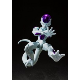 BANDAI DRAGON BALL Z FRIEZA FOURTH FORM S.H. FIGUARTS ACTION FIGURE