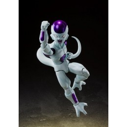 BANDAI DRAGON BALL Z FRIEZA FOURTH FORM S.H. FIGUARTS ACTION FIGURE