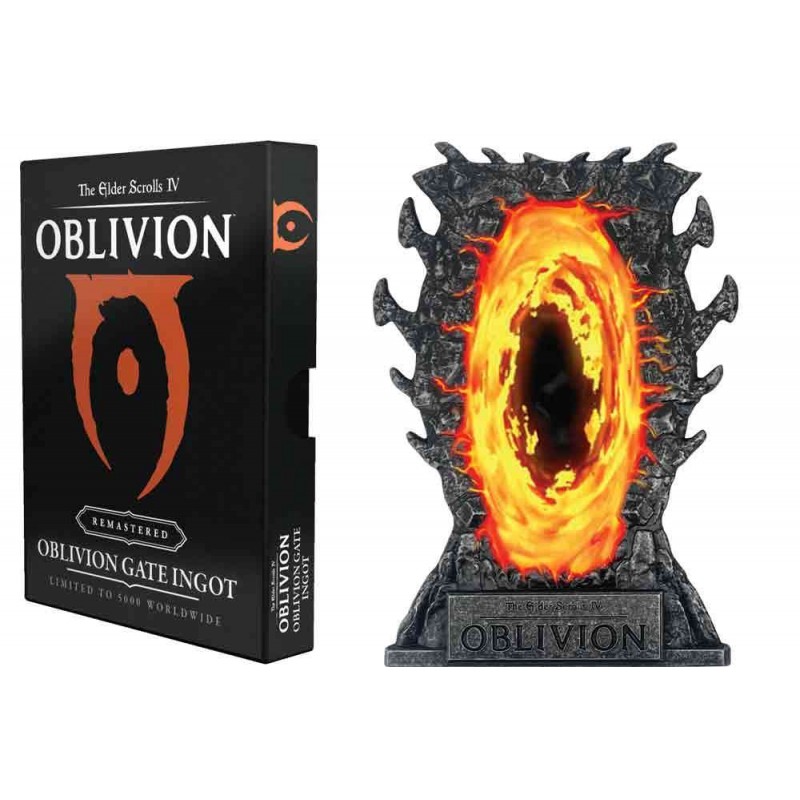 THE ELDER SCROLLS IV OBLIVION GATE INGOT FANATTIK THE ELDER SCROLLS IV OBLIVION GATE INGOT FANATTIK