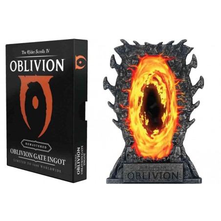 THE ELDER SCROLLS IV OBLIVION GATE INGOT