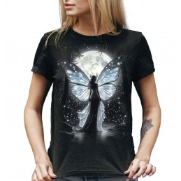 T SHIRT LADY DARK EMBER FAIRY