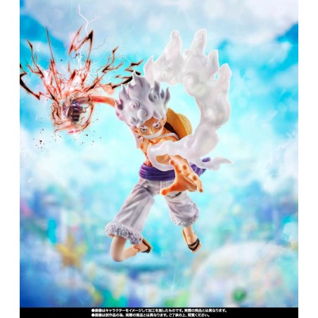 ONE PIECE MONKEY D. LUFFY GEAR 5 FUTURE ISLAND EGGHEAD S.H. FIGUARTS VER. PVC ACTION FIGURE