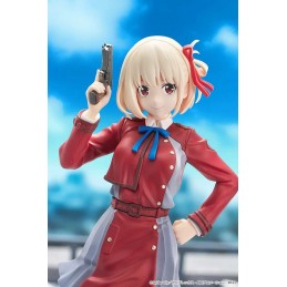 GOOD SMILE COMPANY LYCORIS RECOIL CHISATO NISHIKIGI STATUE PVC POP UP PARADE FIGURE