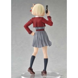 GOOD SMILE COMPANY LYCORIS RECOIL CHISATO NISHIKIGI STATUE PVC POP UP PARADE FIGURE