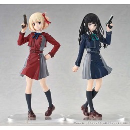 GOOD SMILE COMPANY LYCORIS RECOIL CHISATO NISHIKIGI STATUE PVC POP UP PARADE FIGURE