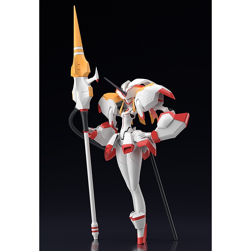 GOOD SMILE COMPANY DARLING IN THE FRANXX STRELITZIA MODEROID MODEL KIT RE-RUN PVC ACTION FIGURE