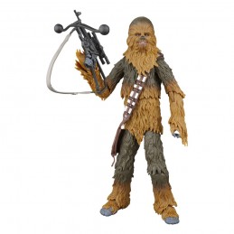 HASBRO STAR WARS EPISODE IV THE BLACK SERIES CHEWBACCA ACTION FIGURE