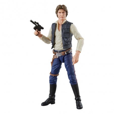 STAR WARS EPISODE IV THE BLACK SERIES HAN SOLO ACTION FIGURE