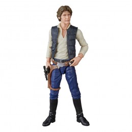 HASBRO STAR WARS EPISODE IV THE BLACK SERIES HAN SOLO ACTION FIGURE