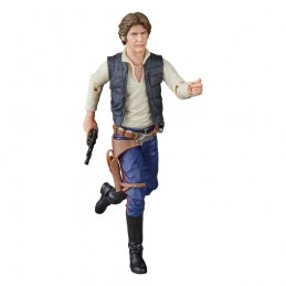 HASBRO STAR WARS EPISODE IV THE BLACK SERIES HAN SOLO ACTION FIGURE
