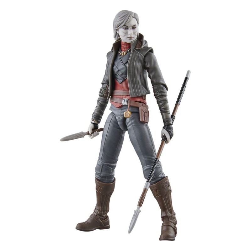 HASBRO STAR WARS THE BLACK SERIES JEDI SURVIVOR NIGHTSISTER MERRIN ACTION FIGURE