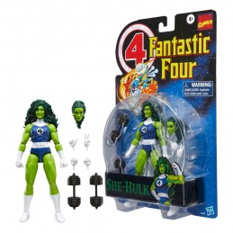 HASBRO MARVEL LEGENDS FANTASTIC FOUR SHE-HULK ACTION FIGURE