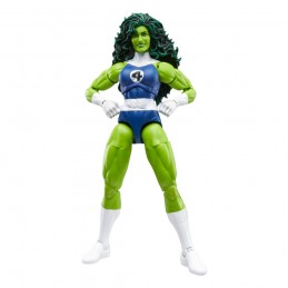 HASBRO MARVEL LEGENDS FANTASTIC FOUR SHE-HULK ACTION FIGURE