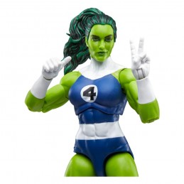 HASBRO MARVEL LEGENDS FANTASTIC FOUR SHE-HULK ACTION FIGURE
