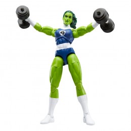 HASBRO MARVEL LEGENDS FANTASTIC FOUR SHE-HULK ACTION FIGURE