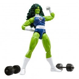 HASBRO MARVEL LEGENDS FANTASTIC FOUR SHE-HULK ACTION FIGURE