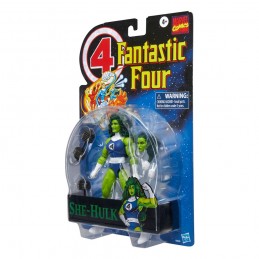 HASBRO MARVEL LEGENDS FANTASTIC FOUR SHE-HULK ACTION FIGURE