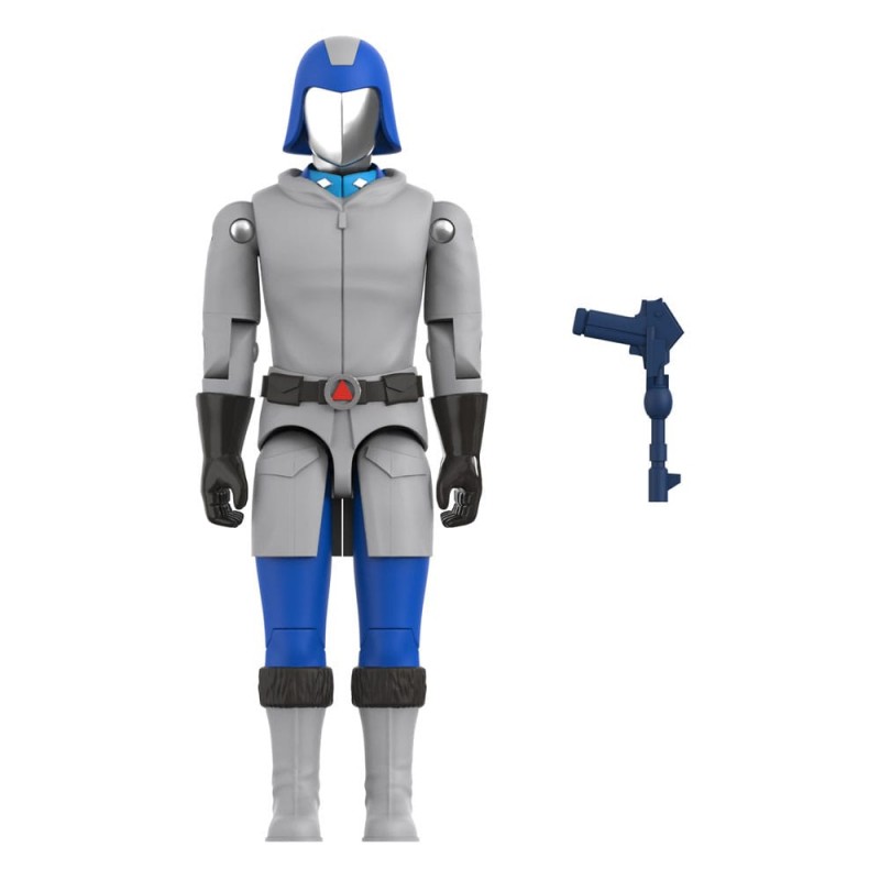G.I. JOE REACTION+ COBRA COMMANDER ARTIC ACTION FIGURE SUPER7 G.I. JOE REACTION+ COBRA COMMANDER ARTIC ACTION FIGURE SUPER7