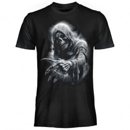 MAGLIA T SHIRT DARK EMBER SCHELETRO