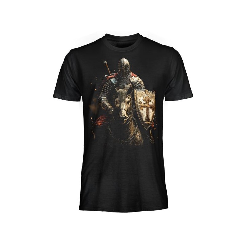 MAGLIA T SHIRT DARK EMBER CAVALIERE MAGLIA T SHIRT DARK EMBER CAVALIERE