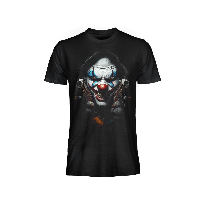 MAGLIA T SHIRT DARK EMBER CLOWN CRIMINALE MAGLIA T SHIRT DARK EMBER CLOWN CRIMINALE