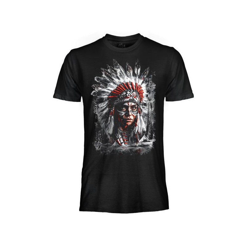 MAGLIA T SHIRT DARK EMBER CAPO INDIANO DONNA MAGLIA T SHIRT DARK EMBER CAPO INDIANO DONNA