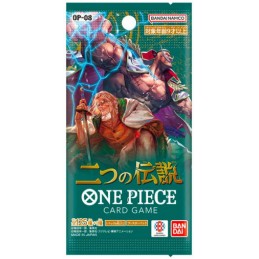 ONE PIECE OP-08 TWO LEGENDS BUSTA IN INGLESE BANDAI