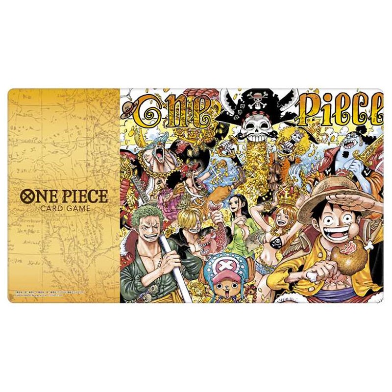 BANDAI ONE PIECE CARD GAME LIMITED EDITION VOL.1 PLAYMAT BANDAI ONE PIECE CARD GAME LIMITED EDITION VOL.1 PLAYMAT