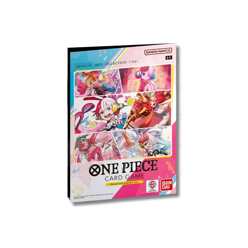 ONE PIECE PREMIUM CARD COLLECTION UTA SET BANDAI ONE PIECE PREMIUM CARD COLLECTION UTA SET BANDAI