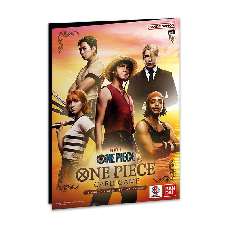 BANDAI ONE PIECE PREMIUM CARD COLLECTION LIVE ACTION EDITION SET BANDAI ONE PIECE PREMIUM CARD COLLECTION LIVE ACTION EDITION SET