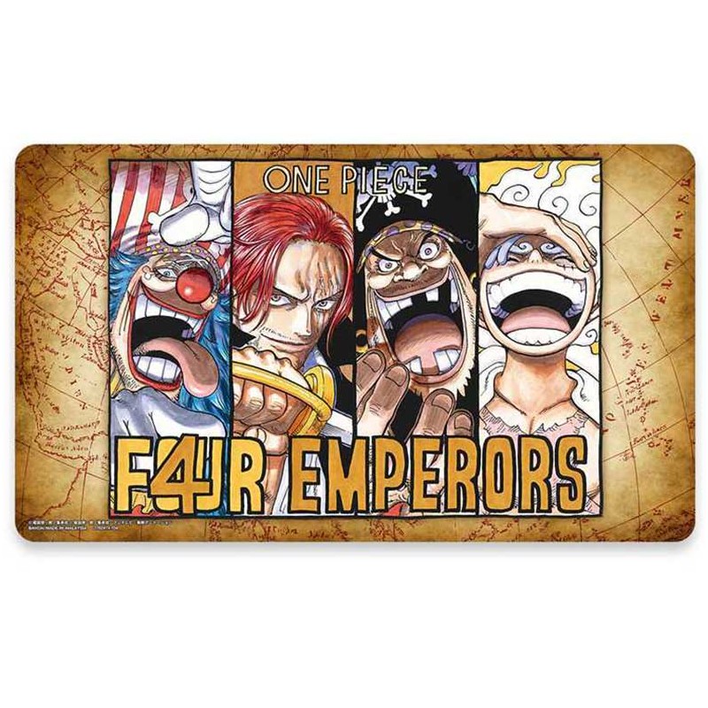 BANDAI ONE PIECE CARD GAME LIMITED EDITION VOL.2 PLAYMAT BANDAI ONE PIECE CARD GAME LIMITED EDITION VOL.2 PLAYMAT