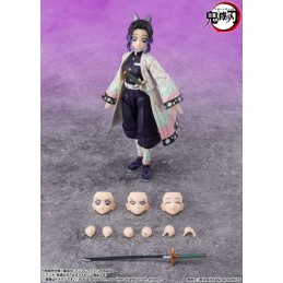 BANDAI DEMON SLAYER S.H. FIGUARTS SHINOBU KOCHO PVC ACTION FIGURE