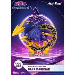 D-STAGE YU-GI-OH DARK MAGICIAN STATUA FIGURE DIORAMA BEAST KINGDOM